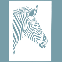 Character animal acrylic painting masking spray painting template hollow mold hand-painted clothes graffiti diy graphic ruler