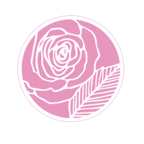 Multifunctional hand account material decoration thousand flower ruler hollow diy album childrens drawing tool template artifact