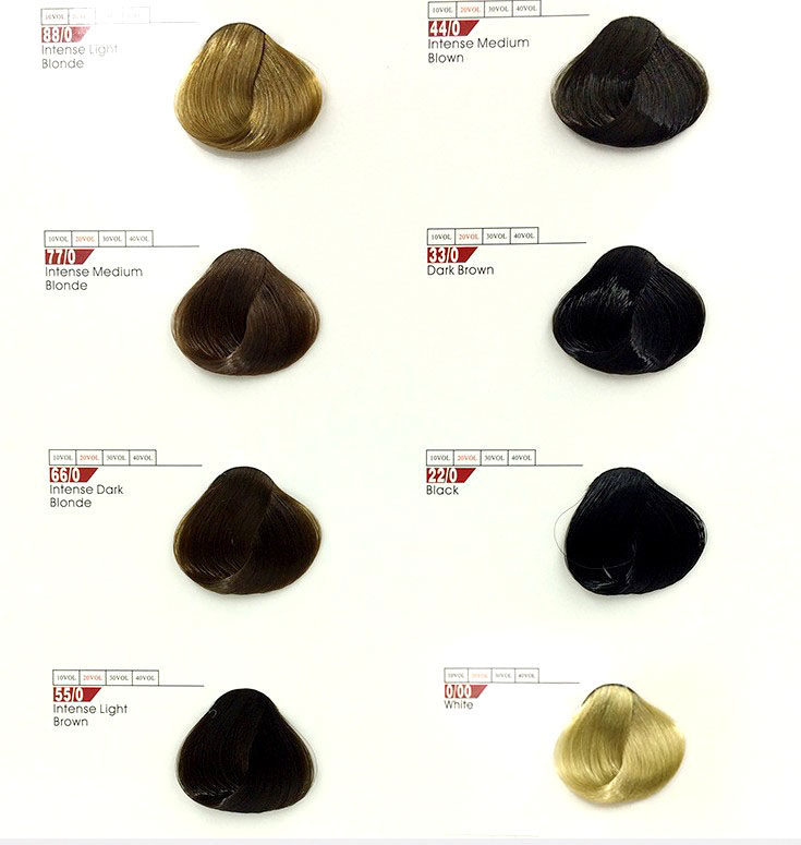 包邮 批发 理发店单支染膏20支装 特价 基色染头发膏0_染发膏_便宜推