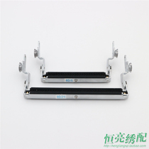 Computer embroidery machine accessories cutting thread embroidery machine face thread clip thick face thread clip double Jade face clip wire clip