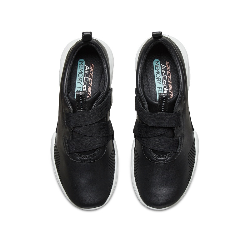 Skechers斯凯奇Z形魔术贴搭带女士运动鞋时尚休闲鞋小白鞋23393 Skechers斯凯奇Z形魔术贴搭带女士运动鞋时尚休闲鞋小白鞋23393