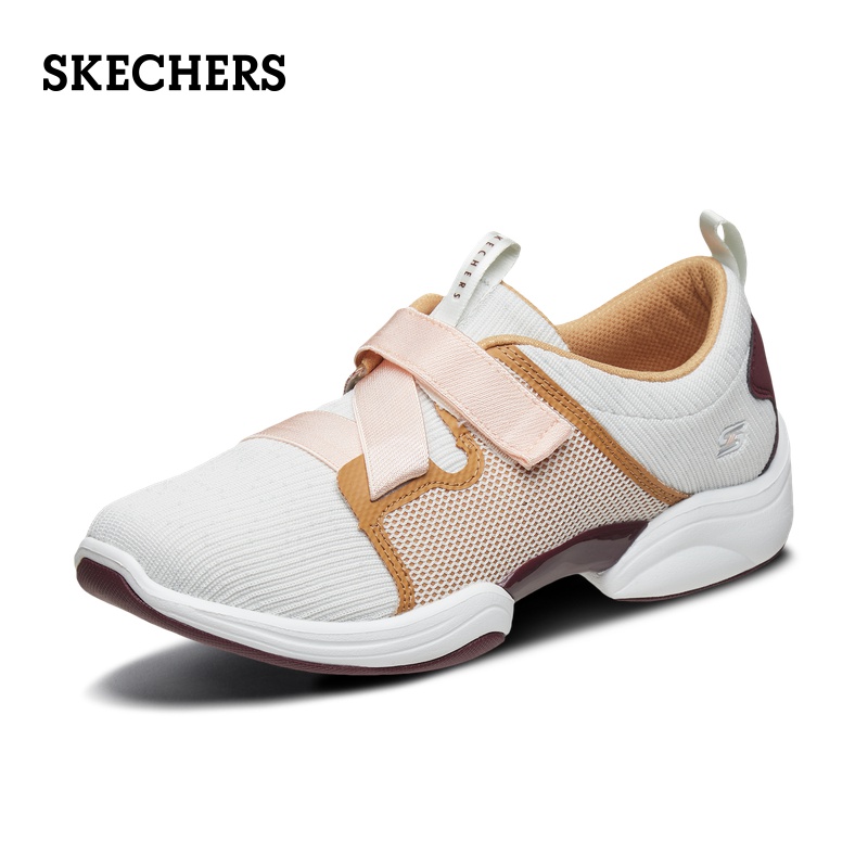 Skechers斯凯奇时尚Z形魔术贴搭带休闲鞋网布拼接女士运动鞋 Skechers斯凯奇时尚Z形魔术贴搭带休闲鞋网布拼接女士运动鞋