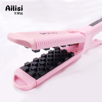 Air cushion hair root puffy Chuck hair fluffy artifact corn hot beard Plaid splint for men and women tin iron paper ironing hair