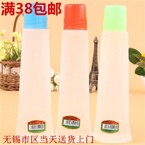 Round head medium liquid glue 100g office glue financial paste glue Jiangsu Zhejiang and Shanghai 38