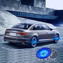 2021 Audi brand A3L A3L A4L A5 Q5L Q7 Q7 levitation hub lamp retrofitted automotive decorative lights