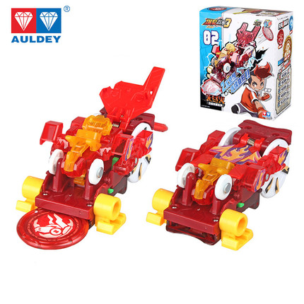 奥迪双钻爆裂飞车3代暴烈暴力夺晶空翻合体变