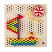 hape Variable pixel painting assembly toy 3-6 educational toy