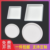 PTFE petri dish tray square round petri dish Teflon tetrafluoro square round container non-standard processing