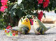 Creative home living room decoration flower garden garden cute gift simulation bird resin animal decoration Creative home living room decoration flower garden garden cute gift simulation bird resin animal decoration