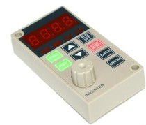 The INVERTER is operated panel INVERTER 0 75KW 2 2KW 1 5KW 220V 380V