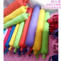 Kindergarten handmade soft stick Bold game cloth stick Childrens toys Environmental protection soft cloth stick cotton sandbag