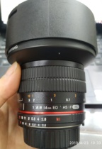 Sanyang Senyang 14 F2 8 10 T3 1 16 F2 E-port wide-angle large aperture manual head autofocus