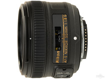 Nikon 50 F1 8G Full Large Light Circle Fixed Charred Portrait Head Support 35 1 8G Wait for change of purchase Warranty 1 year