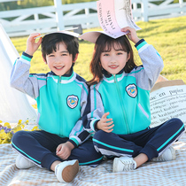 Kindergarten Garden Clothes Autumn Clothing Elementary School Students Spring Autumn Class Games College Wind Suit Fall Childrens School Uniforms Pure Cotton