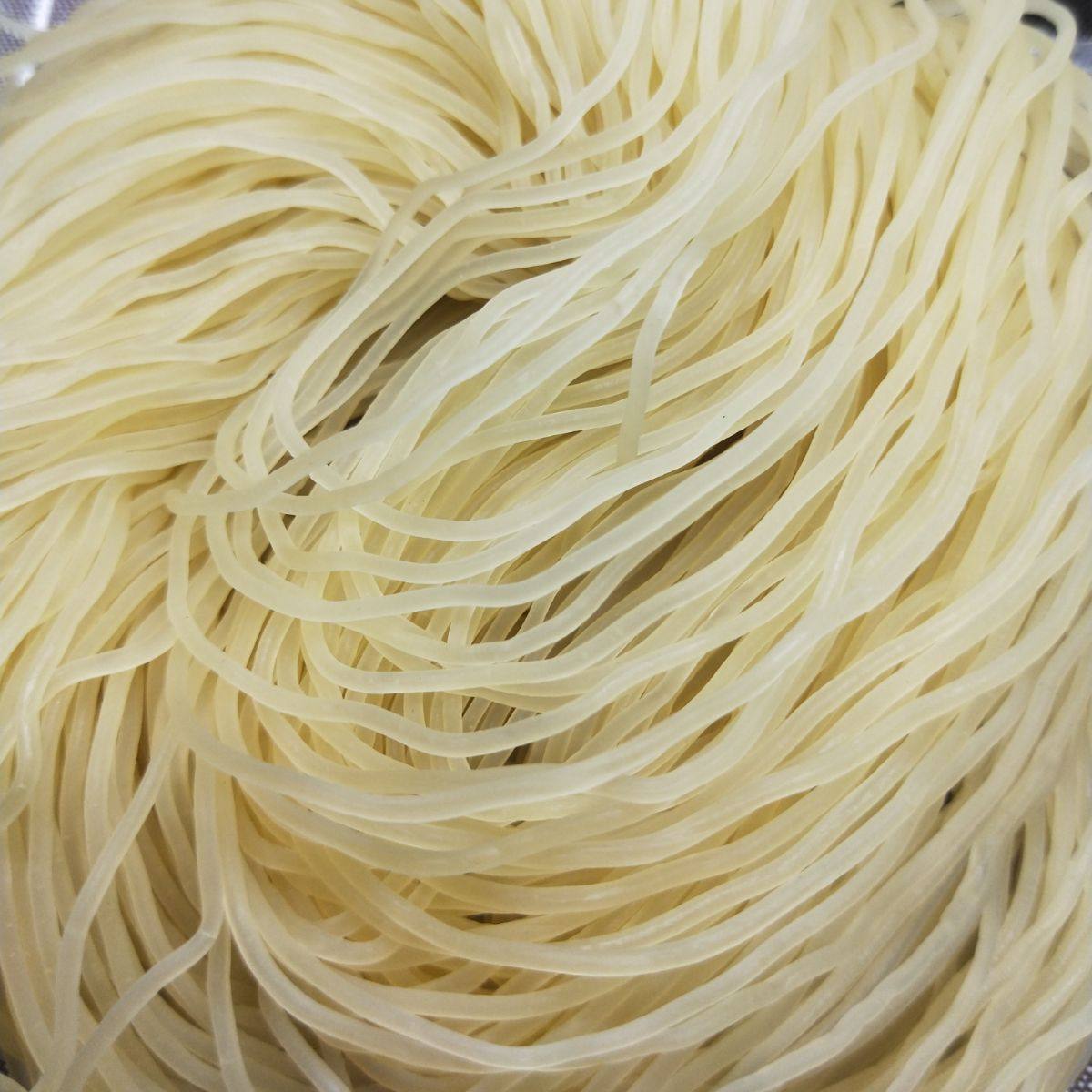 2500克散装冷面真空包装不含调料 延边朝鲜族无胶大冷面