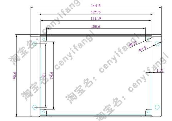 전자 주택 PLC 플라스틱 하우징 산업 제어 상자 모듈 모듈 계측기 하우징 2-02A : 145*90*40mm (흑백 전자 주택 PLC 플라스틱 하우징 산업 제어 상자 모듈 모듈 계측기 하우징 2-02A : 145*90*40mm (흑백