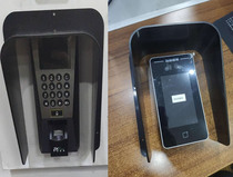 Access control machine waterproof cover fingerprint machine rain cover face machine protection cover access control system dust cover card access control