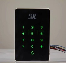 Small screen swipe card attendance access control machine IC touch screen access control reader U disk Upload download access control attendance machine