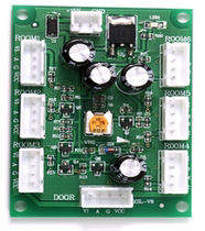 Office video doorbell intercom video dispenser