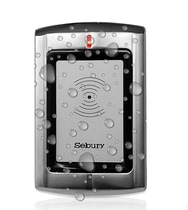 Metal reading head hid card reading head waterproof card reading head metal access control card reader Wegan 26