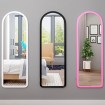 Full-length mirror dressing mirror floor mirror dressing mirror dressing mirror makeup mirror clothing store wall mirror wall mirror dormitory mirror