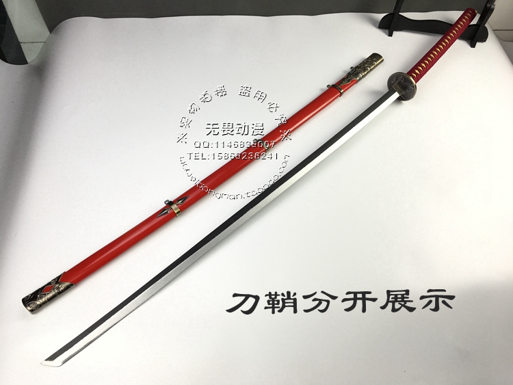 新品上市 刀劍亂舞太郎太刀大太刀cos刀次郎太刀武器道具周邊未開刃 露天拍賣