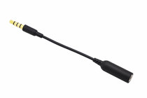 3 5 audio 4 section extension cable GOLD-plated 3 5MM audio mobile phone headset microphone extension cable adapter cable MALE to female