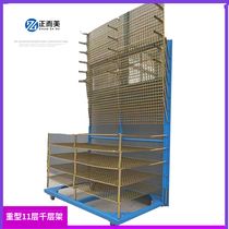 Multi-storey storage storage storage shelf corner steel for multi-storey storage frame of multi-storey storage frame of heavy-duty thousand-storey frame workshop