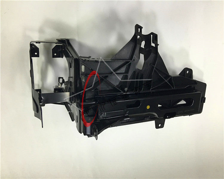 宝马5系f10 f18 520li 523li 525 528 530 大灯支架 大灯固定框架