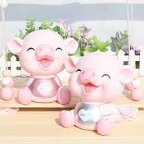 Piggy bank Female princess Child drop baby Zodiac boy Little girl Creative cute piggy bank