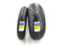 Michelin POWER3 Semi-Hot Fused Motorcycle Tire Devil Diavel 120 70-17 240 45-17