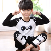 2021 boys pajamas cotton long sleeve 3 years old cartoon spring autumn children home clothes 7 year old boy suit