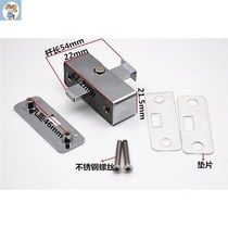 Translation Middle Lock No Frame Balcony Window Burglary Lock Push-and-pull Glass Door Middle Lock Moving Window Bolt