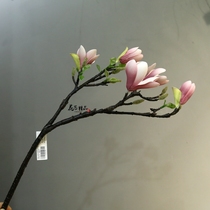 Flower arrangement design EVA sub magnolia table flower ornaments shooting props Dance jewelry fake flower simulation magnolia