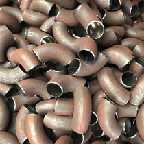 Carbon steel welded stamping elbow national standard 90 degree seamless welded pipe fittings complete specifications for high temperature steam fire fighting pipe