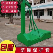 Custom square tube cylindrical square column basketball frame protective cover Anti-collision sponge soft bag lamppost I-beam protective cover base