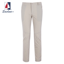 SEVLAE Saint Fry outdoor mountaineering trousers men Spring Summer thin stretch sport quick-drying pants F112693207