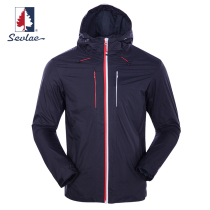 St. Frye Outdoor Shirt Jacket Windproof and Rainproof Hooded Sports Spring and Autumn Jacket F132694049