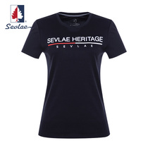 SEVLAE Saint Fry outdoor men and women cotton round neck quick dry short sleeve T-shirt sports shirt F122884574