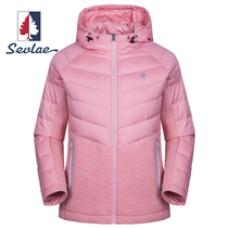 SEVLAE San Frye winter new ladies high-end goose down down jacket hooded coat F132784727