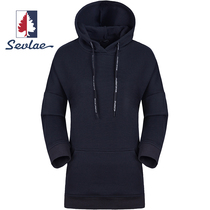 SEVLAE Saint Fry fashion autumn winter ladies hoodie sweatshirt sport long sleeve coat F132784328