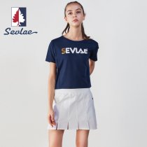 St. Frye Summer Skirt Womens Sports High Waist White Anti-Light Badminton Tennis Safety Skirt F122786906