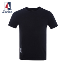 SEVLAE San Frye outdoor sports round neck short sleeve T-shirt mens summer quick-drying thin top K122794580