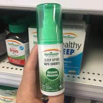 Canadian Jamieson Health Melatonin Spray Spray 58 ml Mint Mint