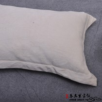 Velvet single solid color pillowcase Pillow cover