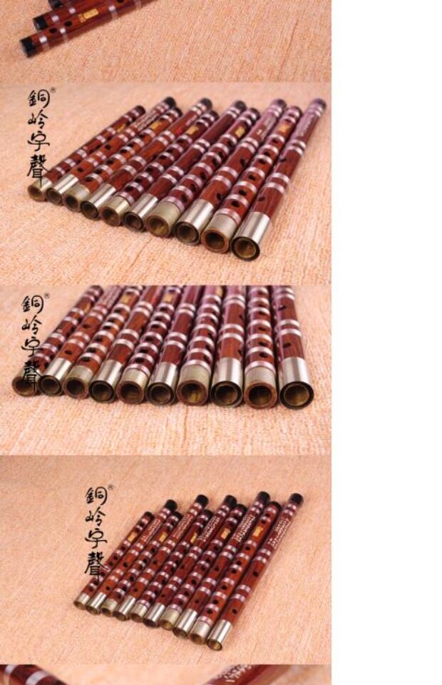 鲍妙良特制/楠竹精品/专业精品笛子/专利产品/耐裂竹笛0583