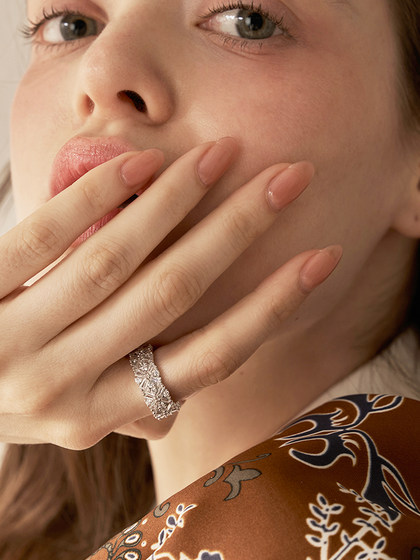 Aurora Sterling Silver Ring Niche 디자인 인쇄 인덱스 핑거 반지 라이트 고급 고급 고리 온도 지르콘의 남쪽 Aurora Sterling Silver Ring Niche 디자인 인쇄 인덱스 핑거 반지 라이트 고급 고급 고리 온도 지르콘의 남쪽