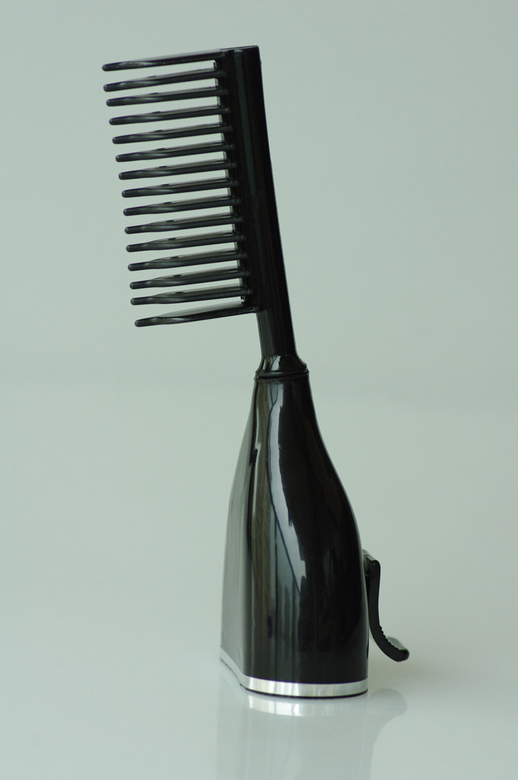 展示与对比:藤雅魔发梳第三代梳子头配件 染发专用不