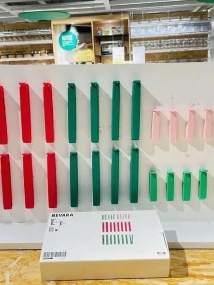 IKEA BEWALA SEALING CLIP 30 피스 세트 밀봉 클립 비닐 가방 가정용 분유 차 클립 국내 구매 IKEA BEWALA SEALING CLIP 30 피스 세트 밀봉 클립 비닐 가방 가정용 분유 차 클립 국내 구매