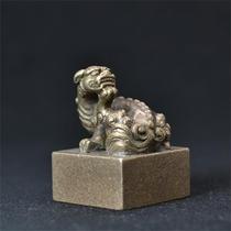 Ruibao button copper printing blank- - - Printing surface 25X25 pass height 34mm copper color